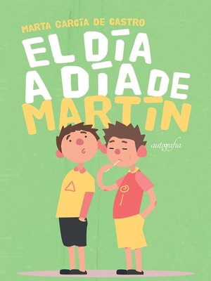 cover image of El día a día de Marín